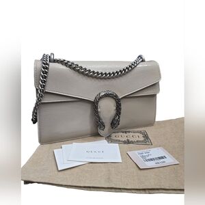 Gucci Dionysus Calf Leather Shoulder Bag